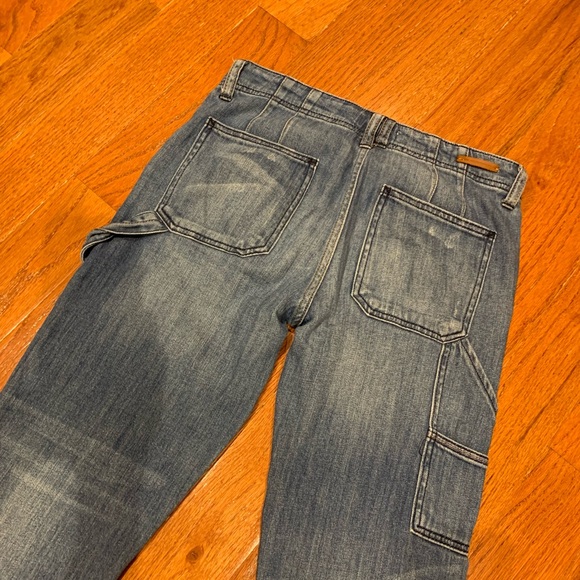 Pilcro and the Letterpress Carpenter Jeans 25 - Picture 8 of 13